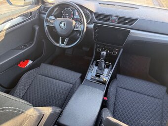 Škoda Superb 2,0tsi 206kw 4x4 DSG Style PLUS Webasto - 13