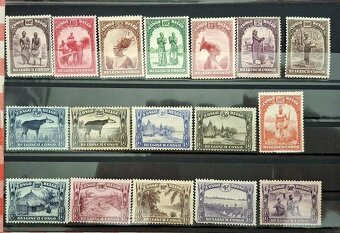 Belgické Kongo Ruanda Urundi - 13