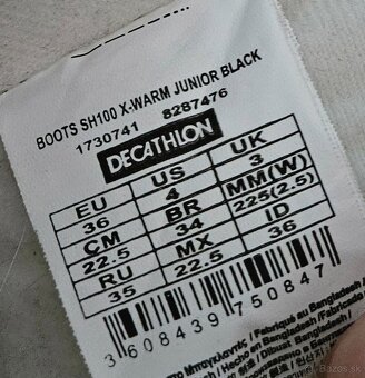 Zimné nepremokavé topánky - 13