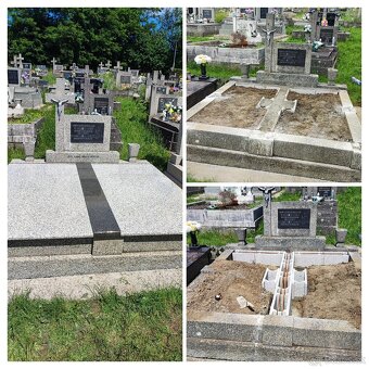 Čistenie hrobov, dosekávanie písma,zlatenie,rekonštrukcie po - 13