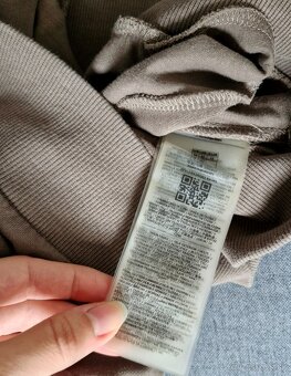 NOVE Guess 2x khaki zlata teplakova suprava - 13