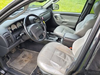 Grand Cherokee Overland Black Pearl Series 2.7CRD - 13