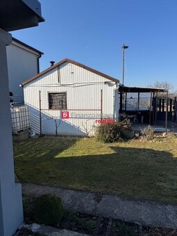 PREDAJ  Záhradná chata Šaštín  + záhrada 404m2 - 13