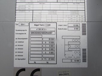 KOGEL Cargo SN24 BL-201YT - 13