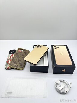 iPhone 11 PRO GOLD TOP STAV NOVÁ BATÉRIA 100% - 13