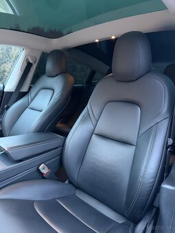 TESLA MODEL3 Performance 377KW 2021/10,TEPELNE,ZIMNA SADA - 13