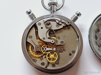 Sovietske vojenske masivne stopky chronometer v krabici - 13