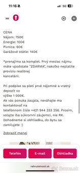 Prenájom | Úplne nový 2i byt, loggia, garáž, kobka - 13