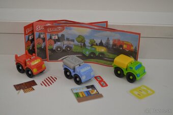 KINDER Autíčka. - 13