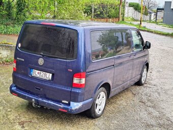 Predám vw t5 multivan highline - 13
