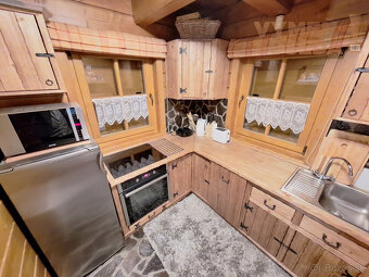 VYMEŇ SUSEDA - VÝNIMOČNÁ 4 IZB. CHATA - NOVOSTAVBA s úžasno - 13