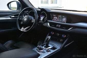 Alfa Romeo Stelvio 2.2 JTD SPORT 140 kW - KAMERA / MŔTVY UHO - 13
