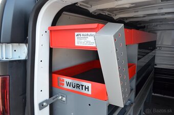 OPEL VIVARO 1.6 CDTi 2,7 t 3-MIESTNA WURTH DIELŇA KAMERA - 13