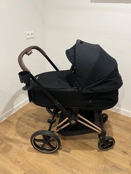 Cybex Priam Rosegold - čierny 2021 - 13