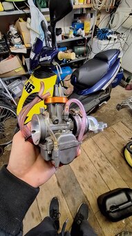 Aprilia sr50 lc polini 80cc - 13