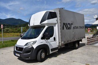 Fiat Ducato L4 3.0 MJET Maxi, 130 kW, podvozok s kabínou - 13