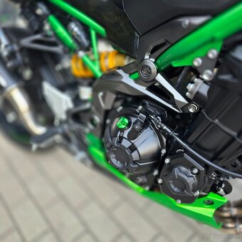 Kawasaki Z900 SE 2024 - 1220 km - SC Project + batožina - 13