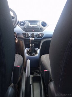 Predám Hyundai i10 1.0 MPI 51kw benzín / plyn LPG - 13