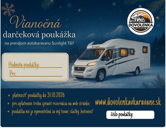 Prenájom autokaravanu Sunlight T67 – bez limitu km - 13