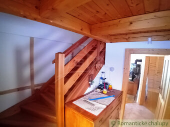 Rozprávková drevenica na unikátnom mieste polosamoty pod K - 13