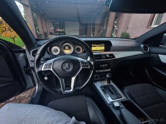 Mercedes-Benz C kupé 220 cdi - 13