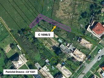 Rapovce, Panické Dravce, Kalonda – 194 m2 INVESTIČNÉ pozemky - 13