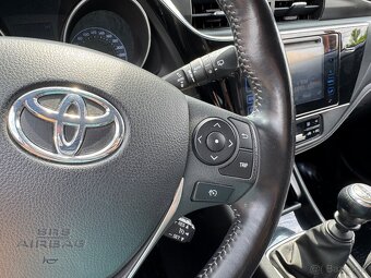 Toyota Auris combi 1.6 97kW, 2017, SK auto,100000km - 13