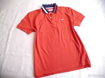 Tommy Hilfiger pánske pólo tričko  L - 13