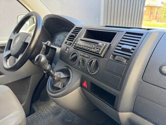 VOLKSWAGEN TRANSPORTER T5 L2H1, 1,9 TDI, 8/2008, ODPOČET DPH - 13