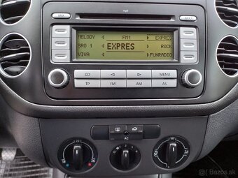 Volkswagen Golf Plus 1.4 MPi + LPG Comfort-line - 13