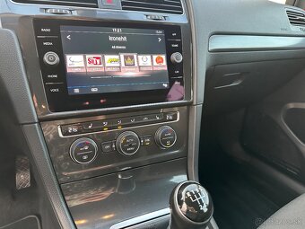 Predám Volkswagen Golft 1.6 TDI VII 2018 - 13