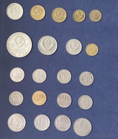 Zbierka mincí - Cárske Rusko, Rusko, Španielsko DOPLNENÉ - 13