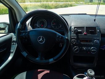 Mercedes-Benz A trieda 150 70kW, PO KOMPLETNOM SERVISE - 13