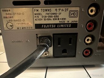 Fujitsu FM Towns 2F – zberateľský retro kúsok z Japonska - 13