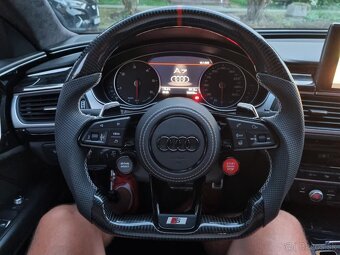 AUDI R8 VOLANT SPORTOVY --- START/STOP - DRIVE SELECT karbon - 13