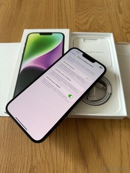 iPhone 14 Plus 128 gb Midnight - nepoužívaný, záruka - 13