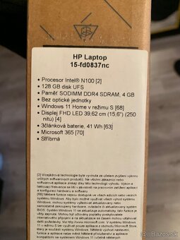 HP Laptop 15-FD0837 Top Stav - 13