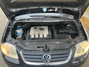 ✅Volkswagen Touran 2.0 TDI 103kw Family 7 Miestne✅ - 13