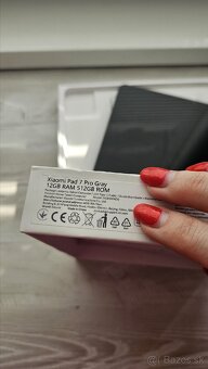 Xiaomi Pad 7 Pro 12/512 - 13