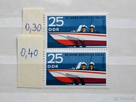 Známky - letectvo, loďstvo a doprava bez pečiatky - 13