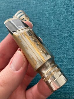 Predám vintage hubice na alt saxofón - 13