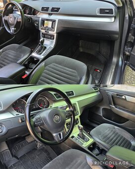 VOLKSWAGEN PASSAT VARIANT B7 2.0 TDI 103KW DSG F1 HIGHLINE - 13