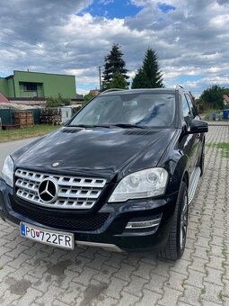 Mercedes benz ML 350 CDI - 13