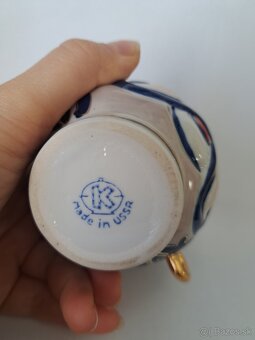 Karas a Odarka Porcelán ZSSR Korosten - 13