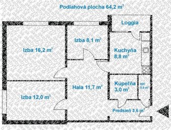 Predaj 3-izbového bytu v zelenej časti Bratislava-Petržalka - 13