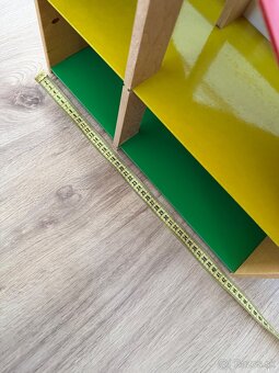 Retro drevený domček Tofa - 13