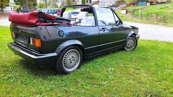 Volkswagen golf Mk1 Cabrio - 13