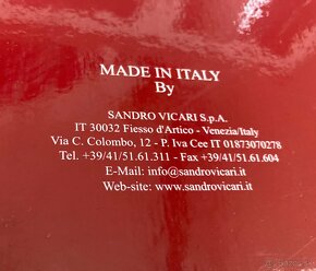 Dásmke elegantné topánky, talianska značka Sandro Vicari - 13