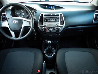 HYUNDAi i20 1.2 16V  BENZIN- 4 valec -12/2013 - KLIMA, STK - 13