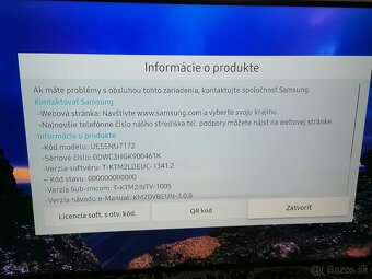 Predám 4k uhd smart TV Samsung UE55NU7172U. - 13